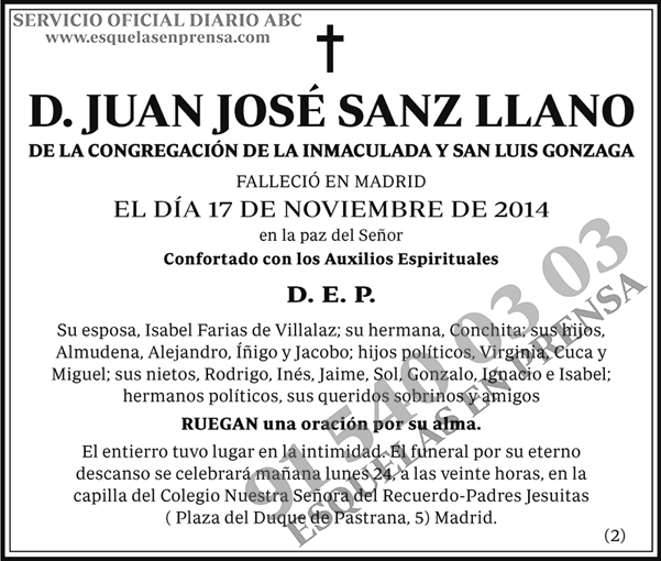 Juan José Sanz Llano